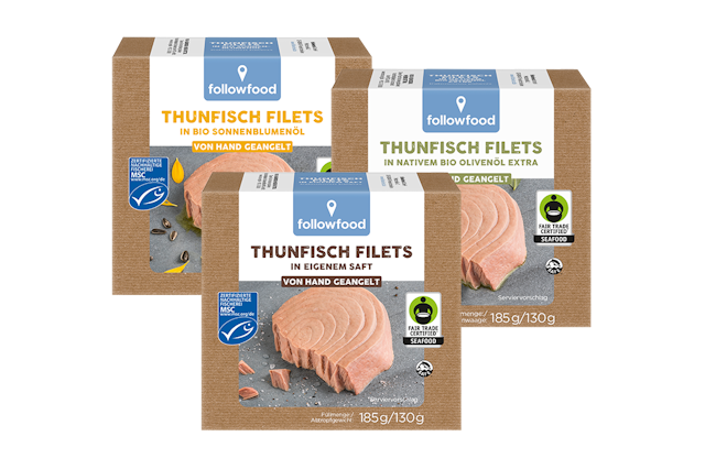 Thunfisch-Filets