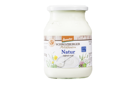 Naturjoghurt mild 3,5 % Fett